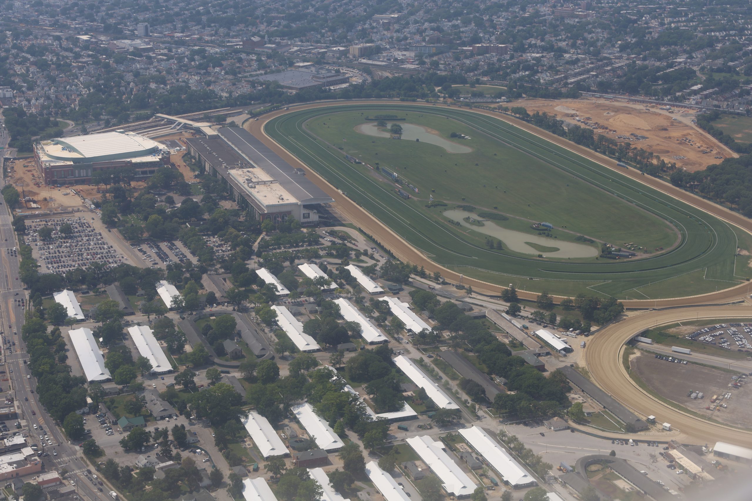 Belmont Park Returns to Racing September 18 With Jockey Club Gold Cup
