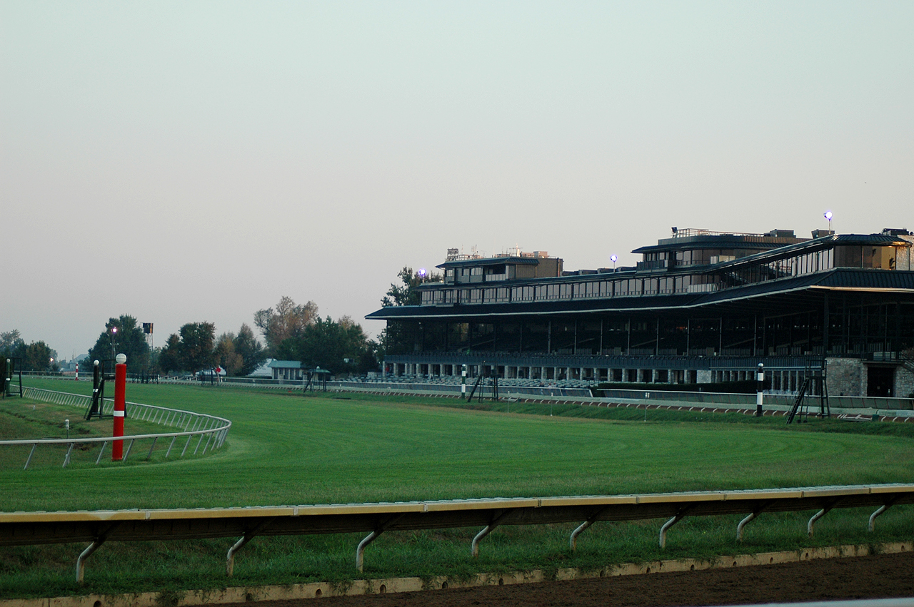 Keeneland Race Course in Lexington, Kentucky, host of the 2026 Breeders Cup Turf