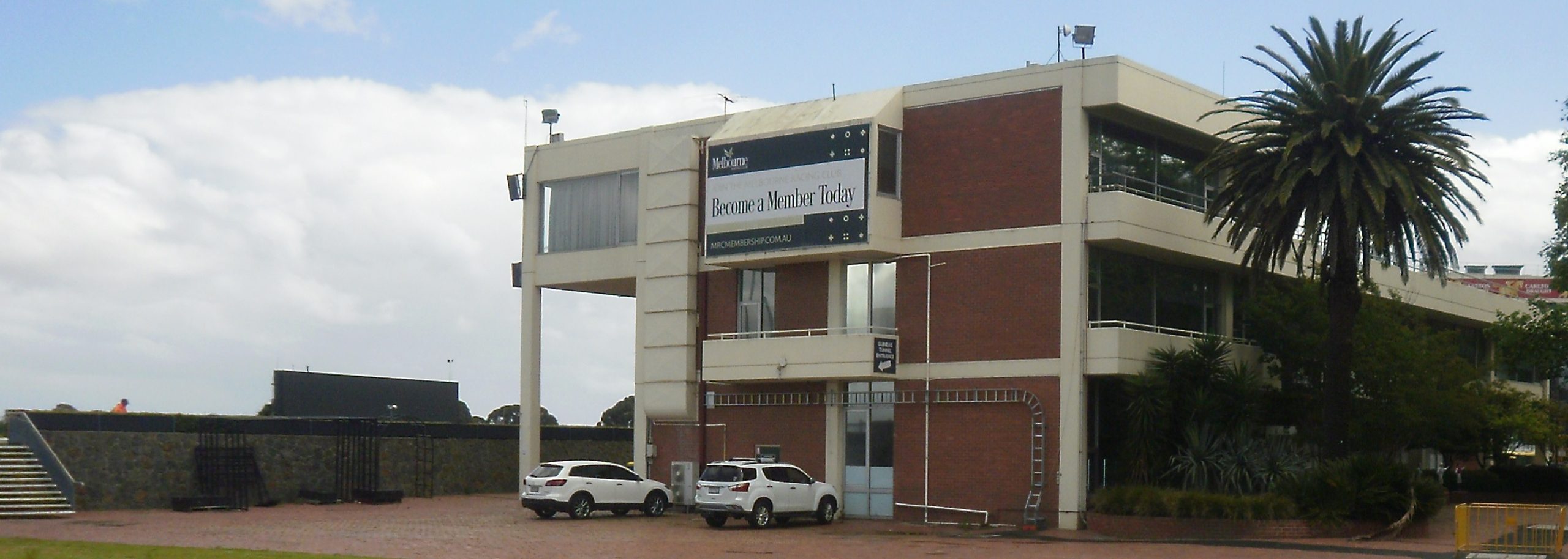 Caulfield Racecourse in Melbourne, home of the Caulfield Cup