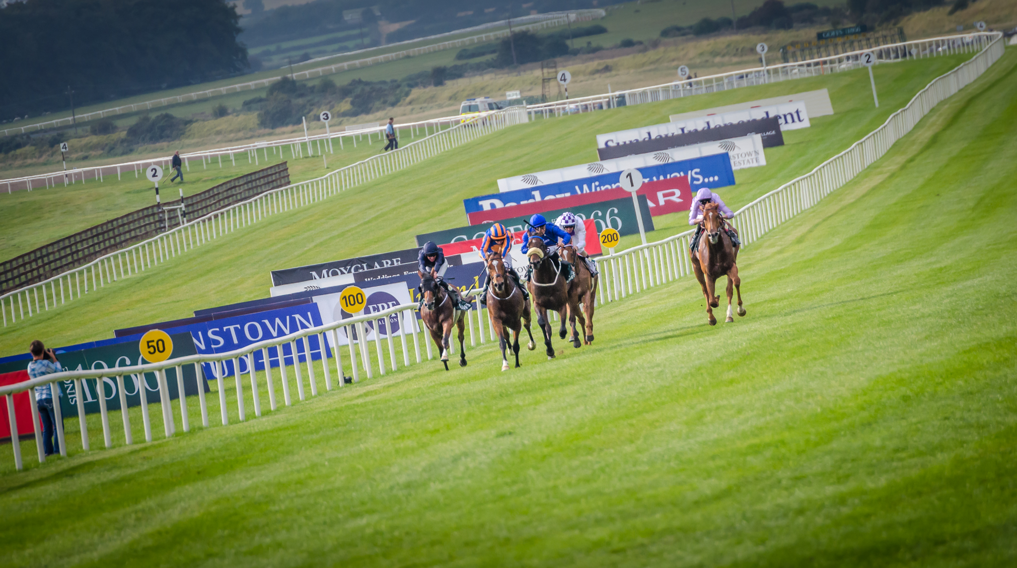 O’Brien Family Sweeps Curragh Group 1 Races on Irish Champions Festival Sunday