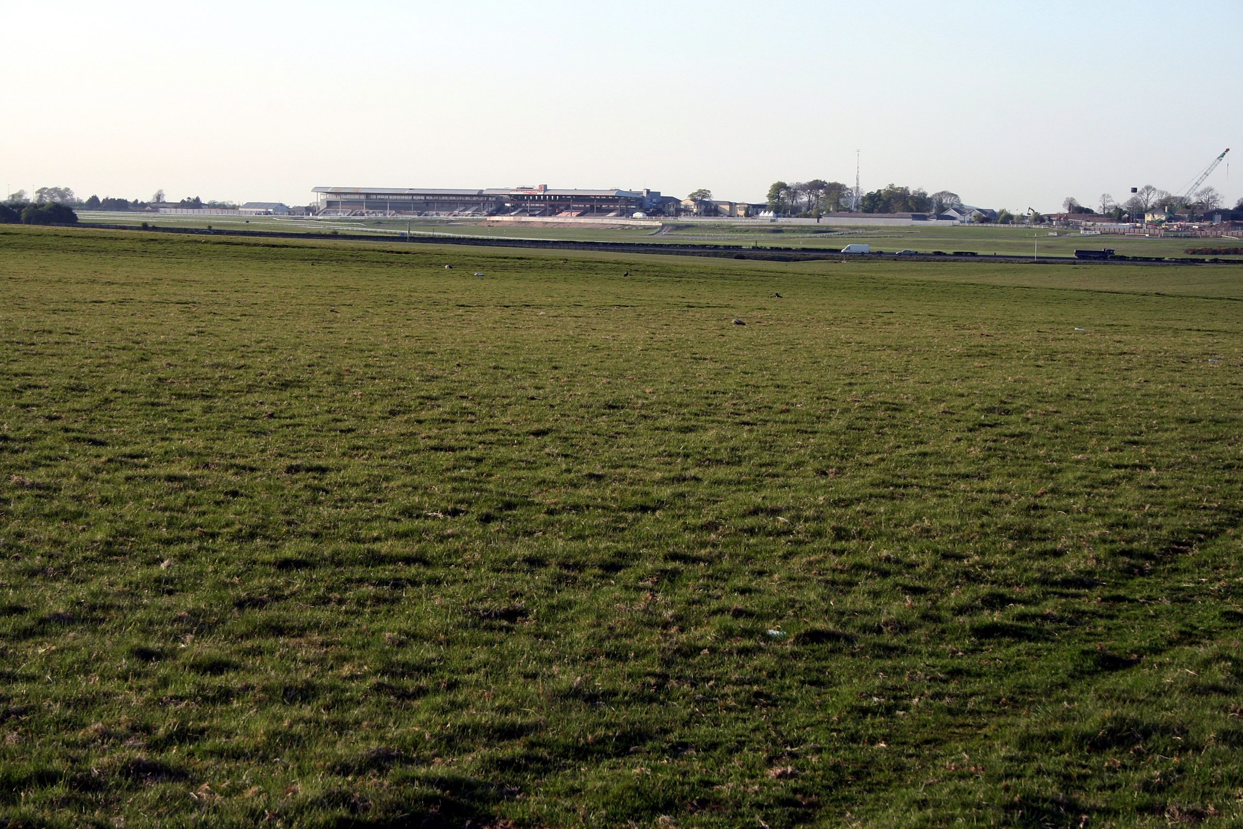 The Curragh Racecourse in County Kildare, venue for day two of Irish Champions Festival