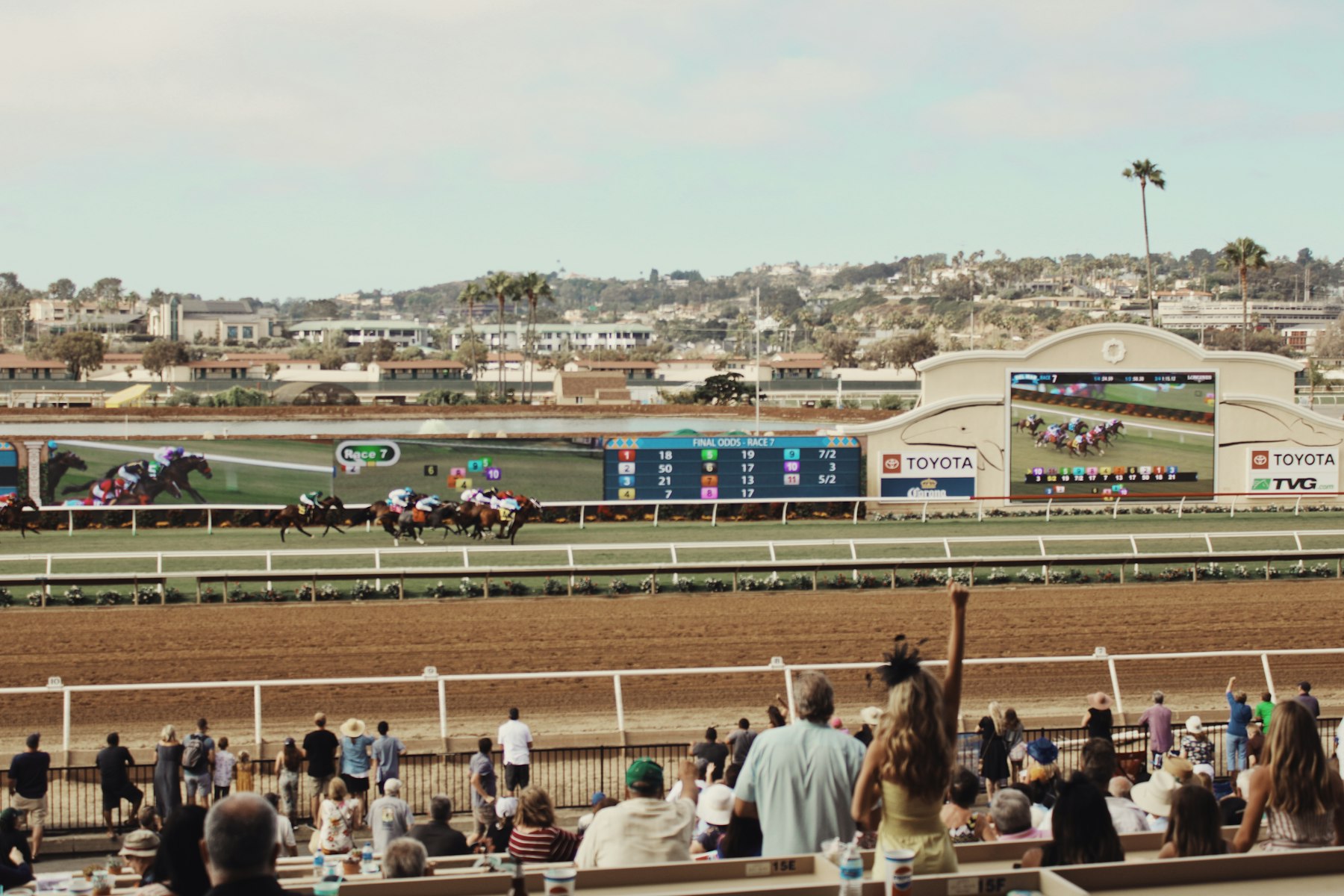 Early Encore Wins I’m Smokin Stakes on Del Mar Closing Day