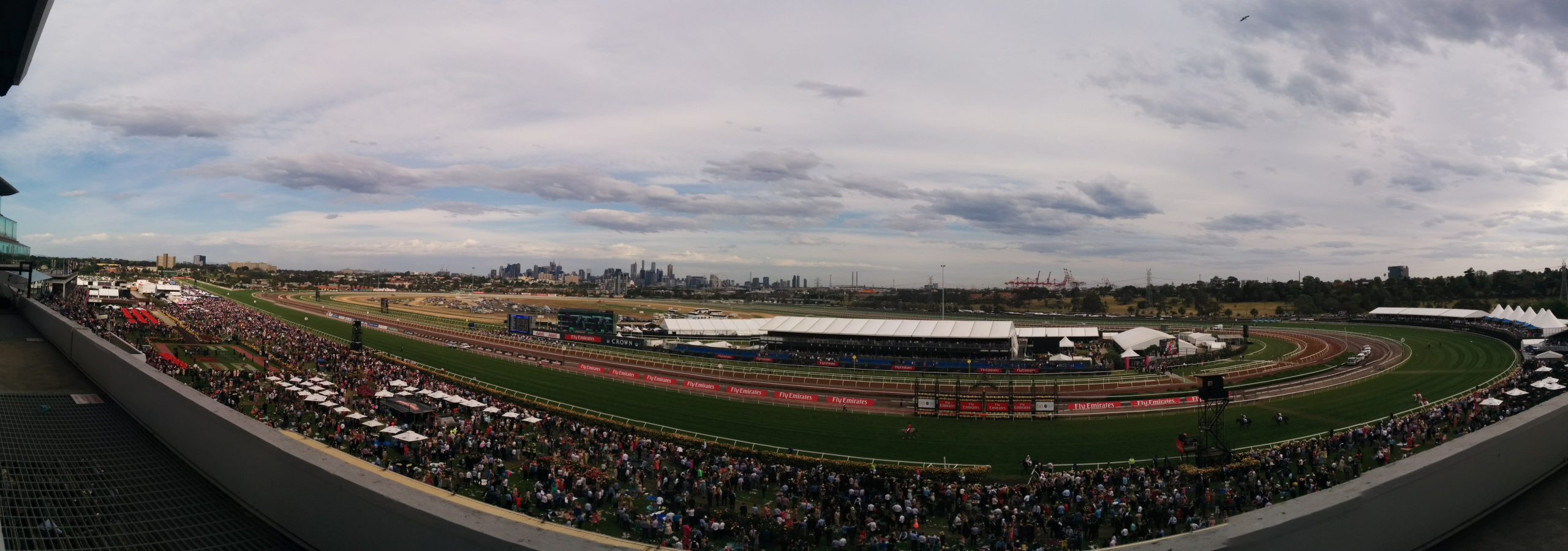 Flemington Racecourse in Melbourne, host of the 2026 Cox Plate