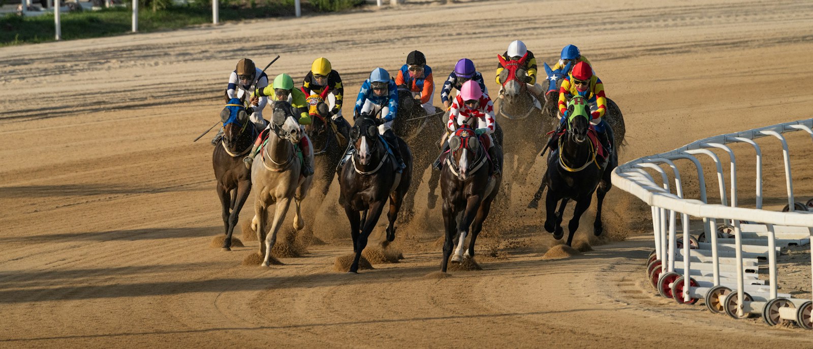 American Man Leads Harrods Creek Stakes Field at Churchill Downs