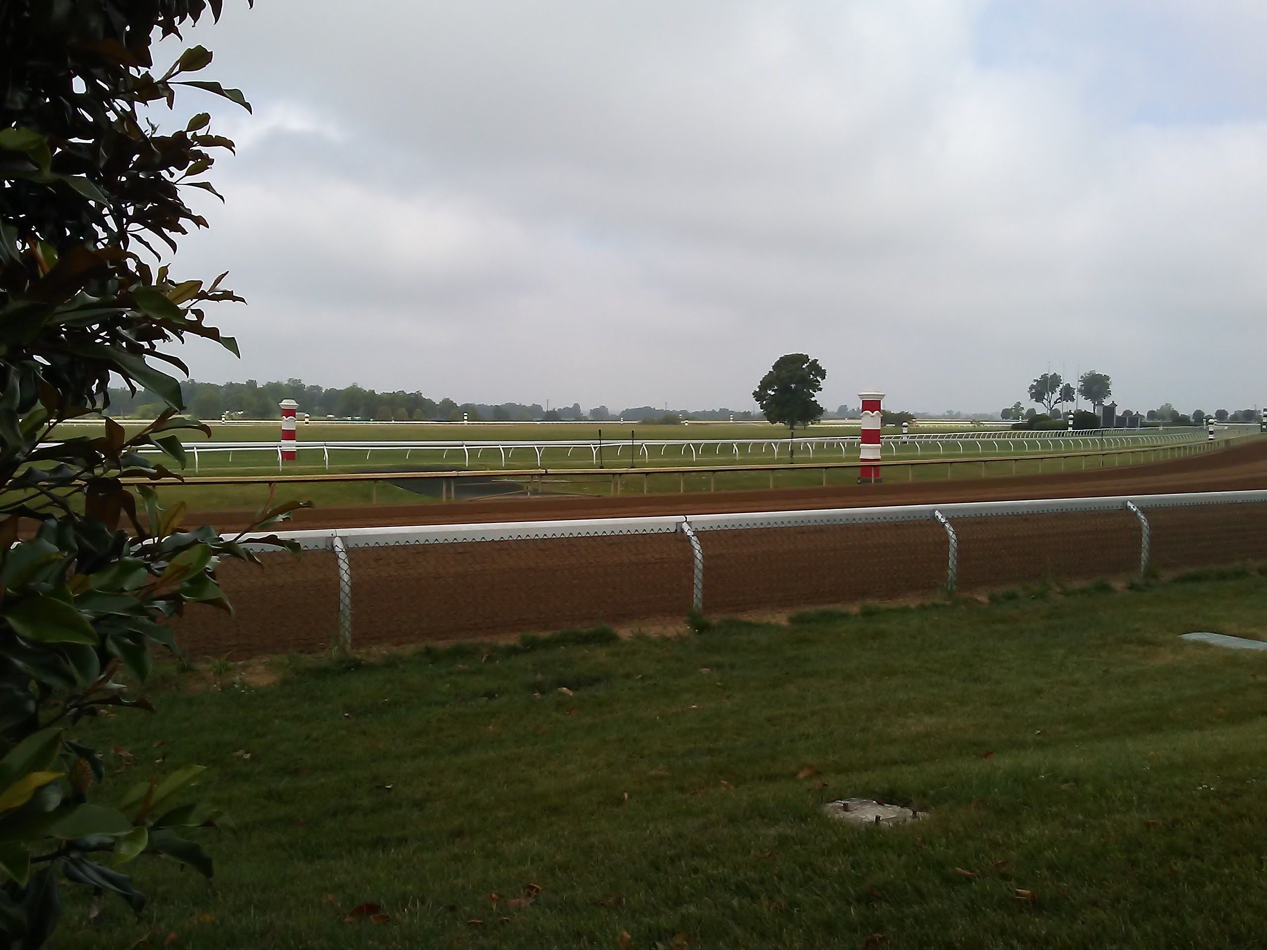 Keeneland Race Course in Lexington, Kentucky