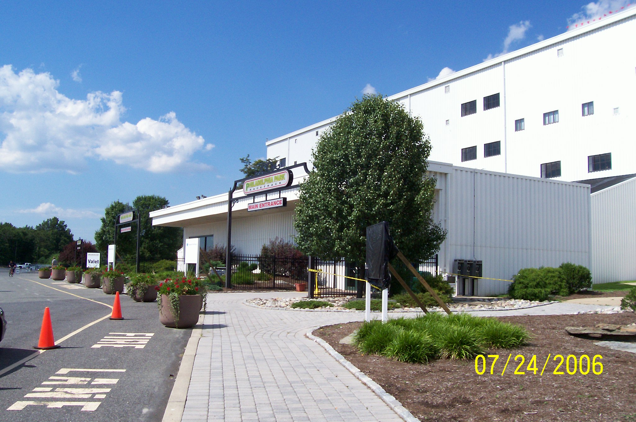 Philadelphia Park Racetrack, now Parx Racing, in Bensalem, Pennsylvania