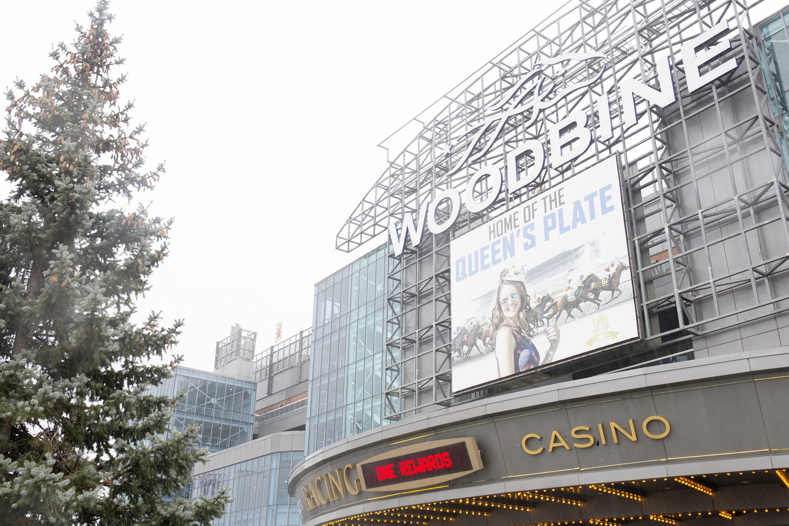 Woodbine Racetrack in Toronto, site of the E.P. Taylor Stakes
